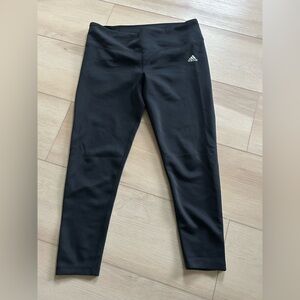 Adidas black Leggings size xl